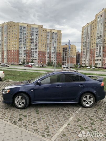 Mitsubishi Lancer 1.8 CVT, 2008, 175 000 км