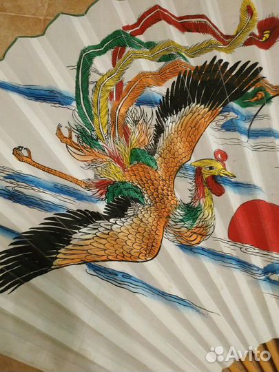 Веер на стену