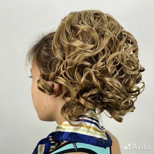 Шиньон на крабе