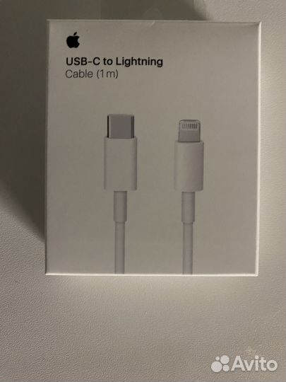 Провод зарядки для iPhone оригинальный