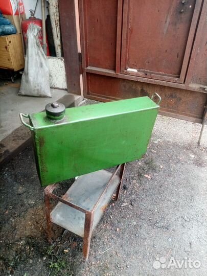 Бак железный