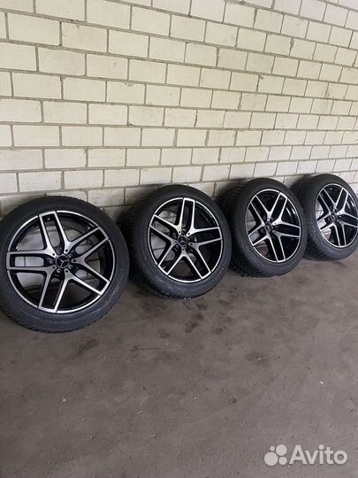 Колеса R21 AMG Mercedes GLE Coupe C292 Разношироки