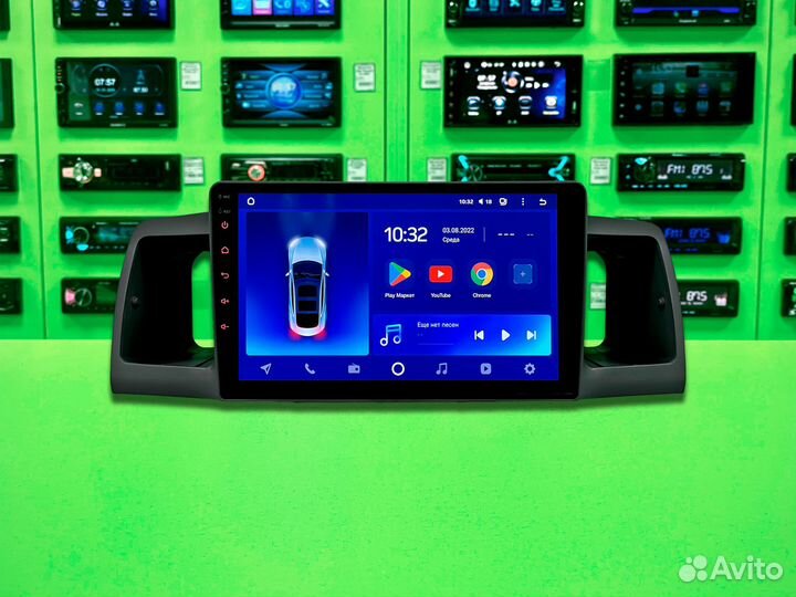 Магнитола 9