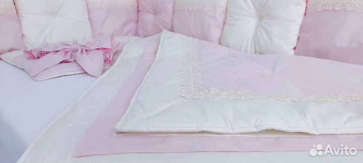 Бортики в кроватку новые