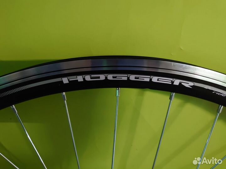 Комплект шоссейных колес 28 пром.кассета