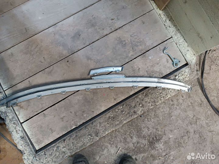 Хром решётки радиатора