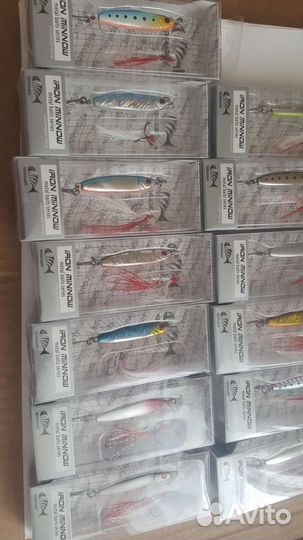 Пилькер renegade iron minnow 9gr