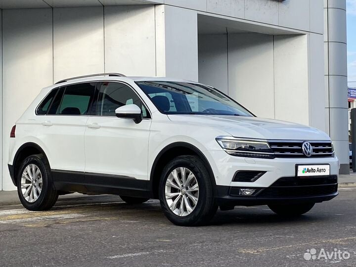 Volkswagen Tiguan 2.0 AMT, 2017, 74 279 км