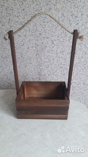 Кашпо для цветочной композиции