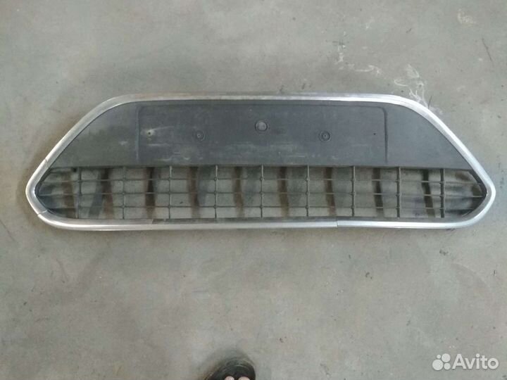 Решетка радиатора ford focus 2 рестайлинг