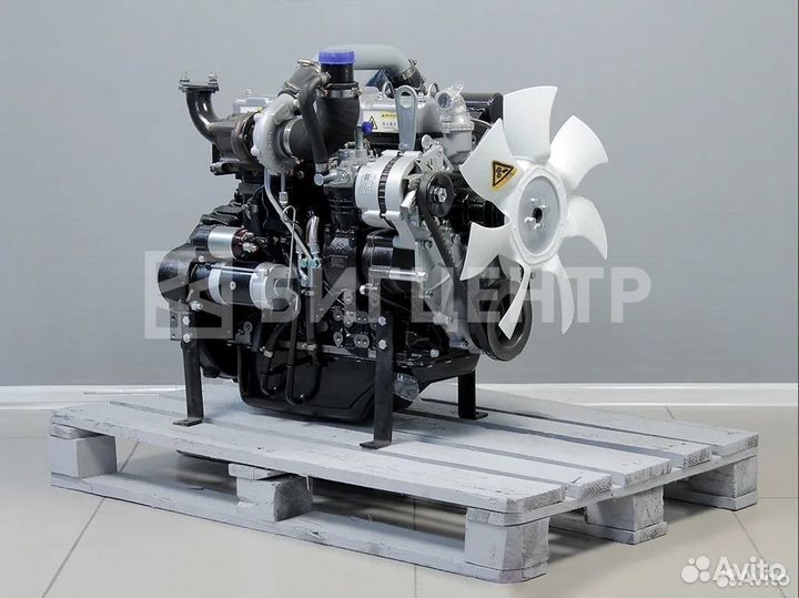 Двигатель sida sdbwz 58 kWt