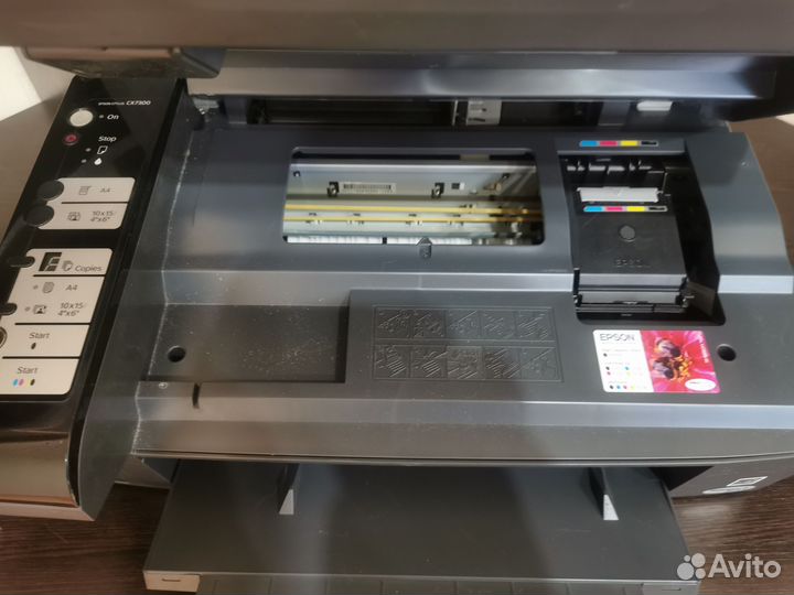 Принтер сканер Epson