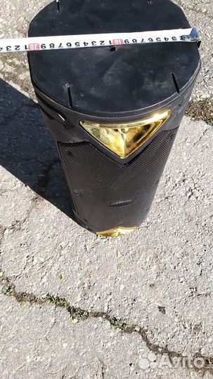 Колонка ZQS-6203 портативная +2динамика под ремонт