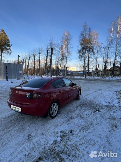 Mazda 3 1.6 МТ, 2005, 195 000 км
