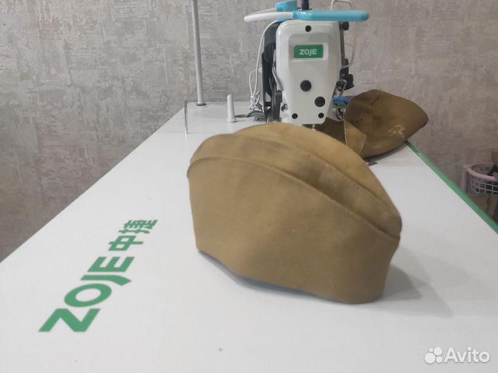 Пилотка солдатская