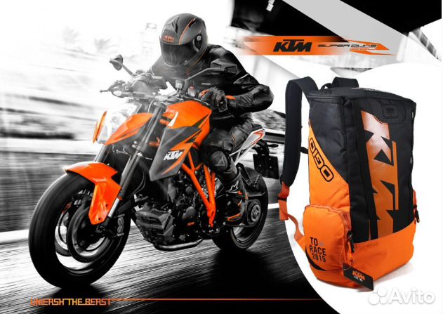 Мото рюкзак KTM Ogio TO race 2017