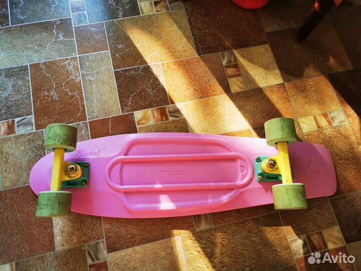 Penny board nickel