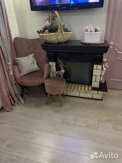 Электро камин с порталом