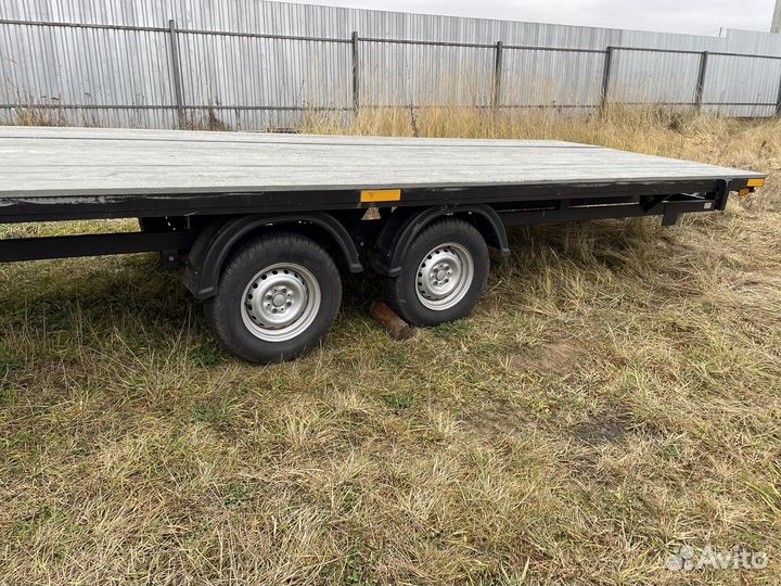 Прицеп платформа