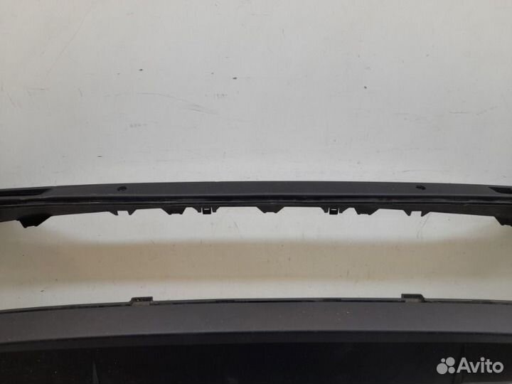 Юбка бампера задняя Toyota Rav4 50 2018-2023