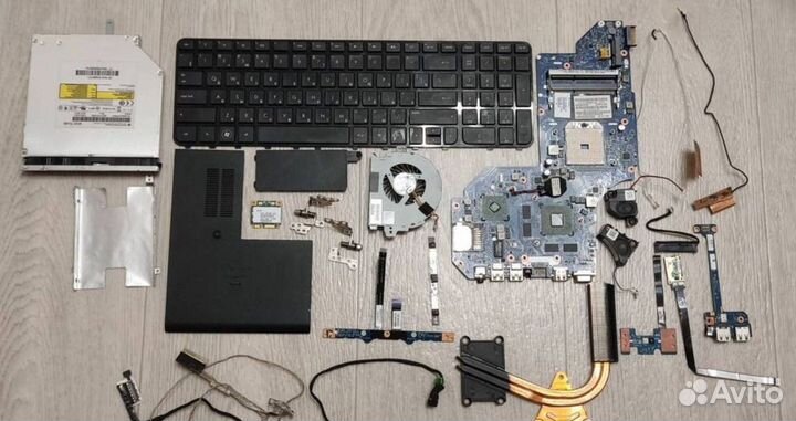 Ноутбук hp pavilion m6-1051er на запчасти