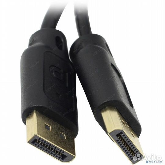 Exegate EX284913RUS Кабель DisplayPort (20M-20M) 3
