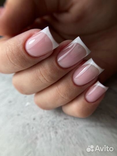 Модели на маникюр,покрытие гелем,наращивание