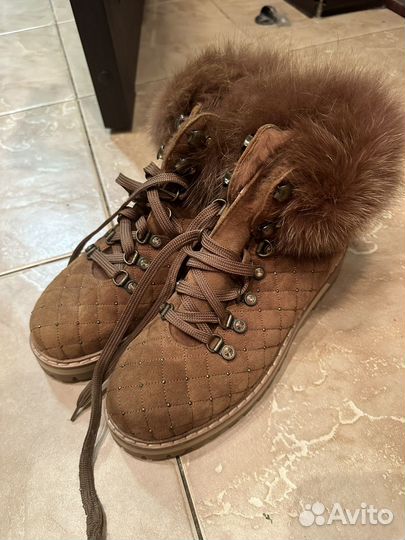 Ботинки зимние LeSilla италия оригинал