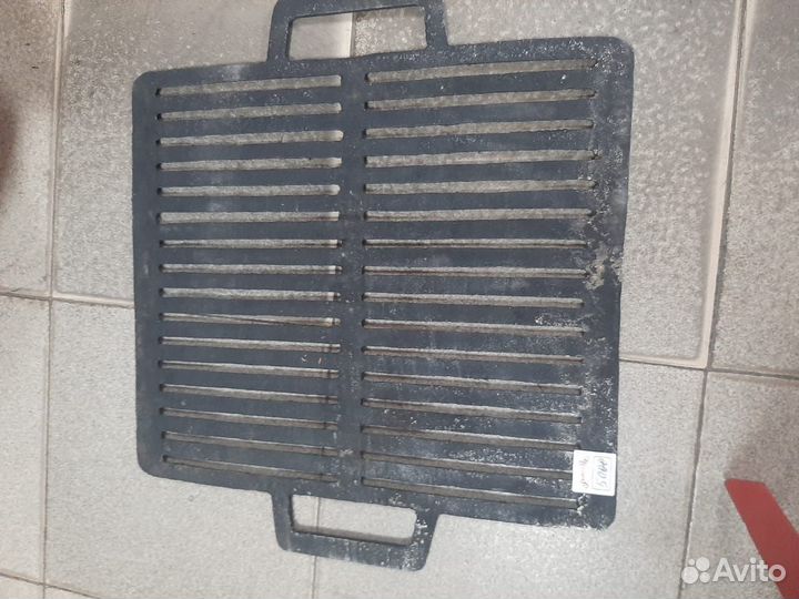 Чугунная решетка гриль