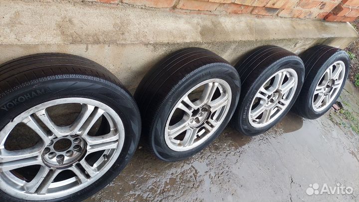 Литые диски r 16 5 112