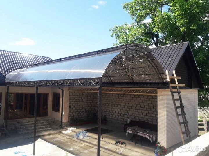 Кованые ворота