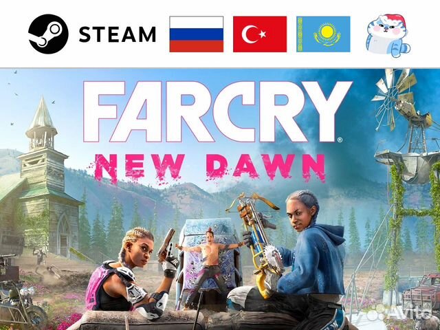 Far Cry New Dawn (Steam & Ubisoft)