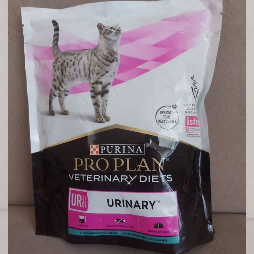 Сухой корм для кошек proplan urinary