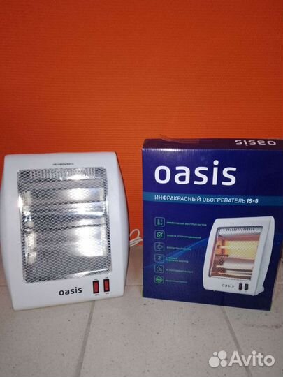 Кварцевый обогреватель 800 Вт