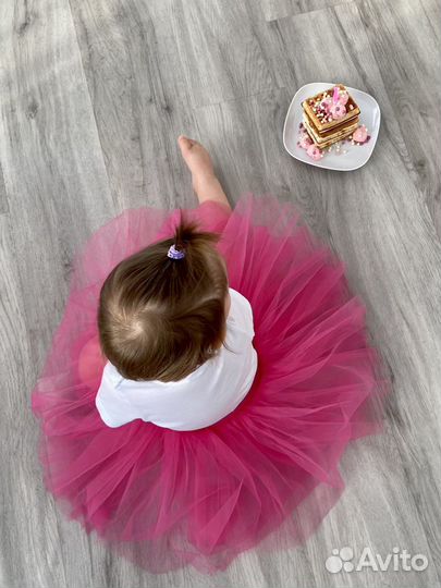 Боди и юбка пачка для фотосессии