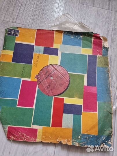 Виниловые пластинки разные