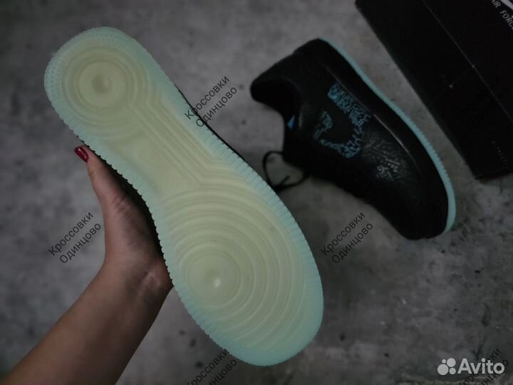 Nike Air Force 1 Computer Chip Space Jam