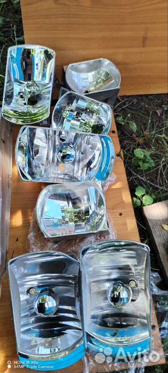 Р/к оптики Mitsubishi Galant 8