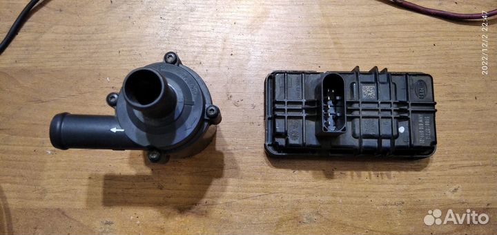 Ремонт помп ГАЗель Webasto