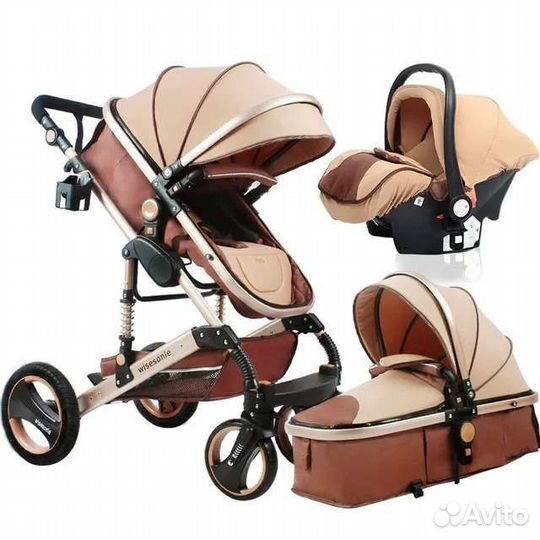 Коляска 3 в 1