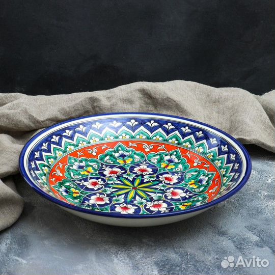 Ляган Риштанская Керамика 