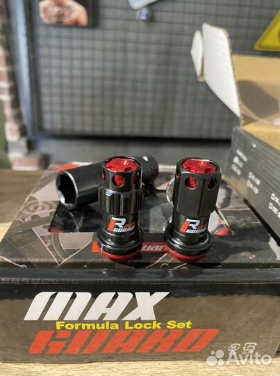 Крепеж для колес