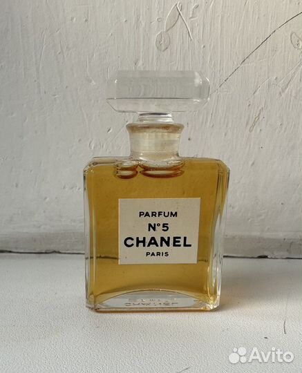 Chanel но 5 parfum духи 7 мл винтаж 1979