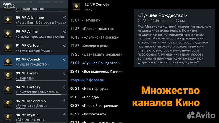 Тв приставка прошитая, 2000 каналов бесплатно