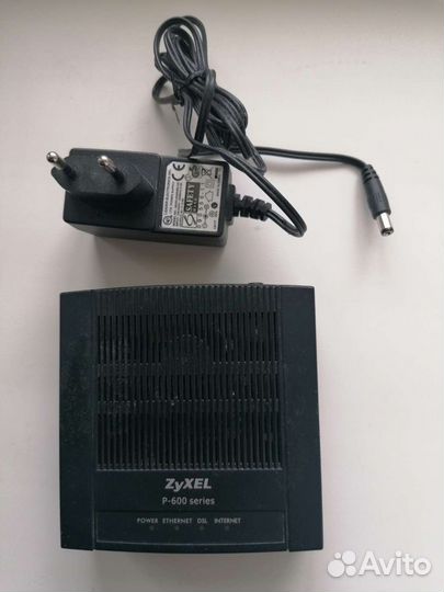 Модем zyxel p-600 series, adsl2+