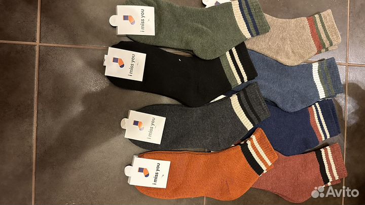 Носки мужские наборами и штучно