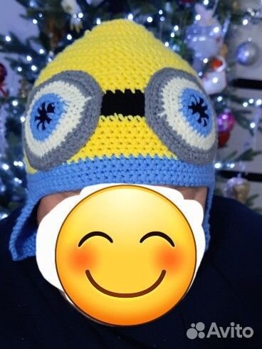 Шапка для бани