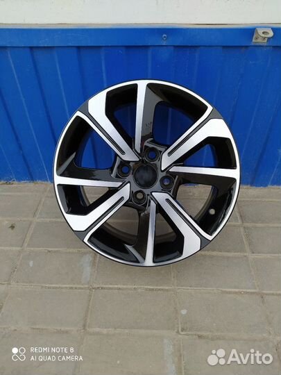 R15/4/100 Новые Solaris, Kia Rio