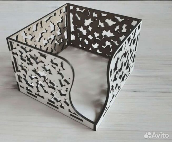 Салфетница деревянная