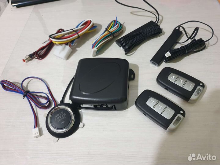 Старт-стоп, автозапуск, безключевой доступ